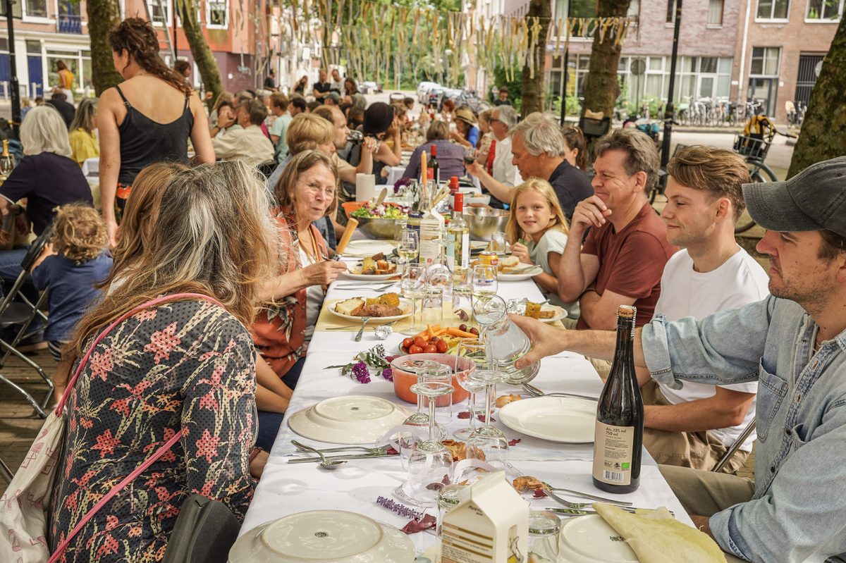 Buurtdiner in Amsterdam Oost