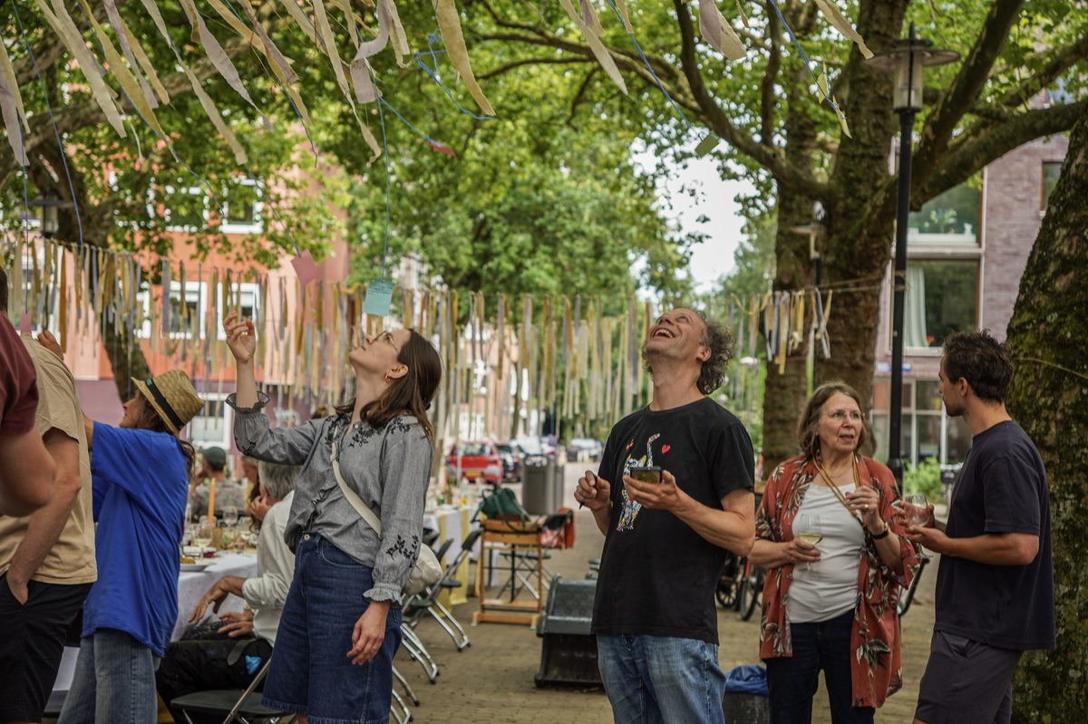 Buurtdiner in Amsterdam Oost